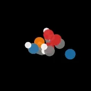 Generated molecule from the original model